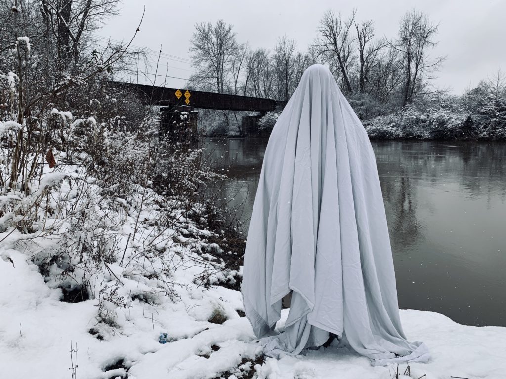 ghost near river